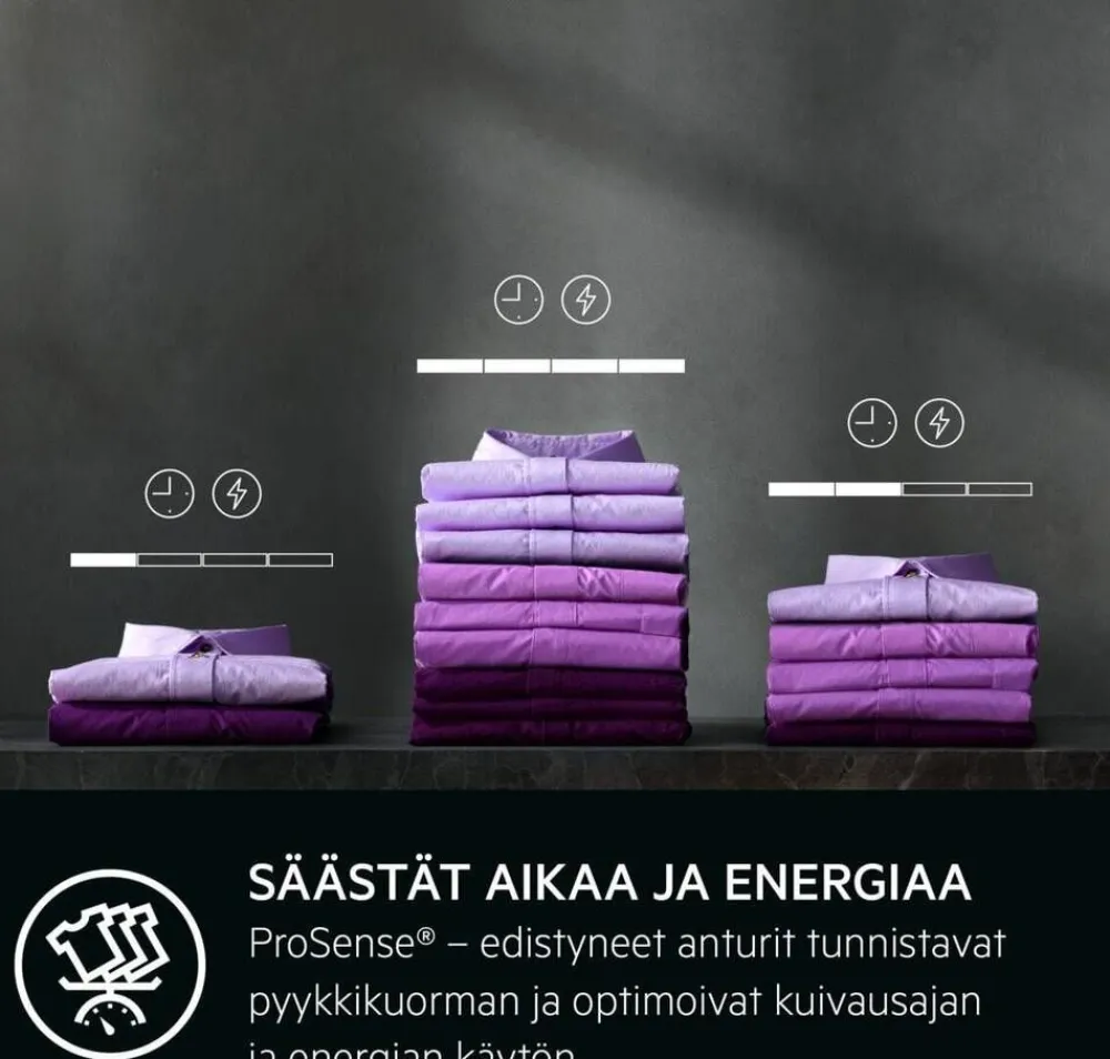 kuivausrumpu TR934N85C 8 kg>Aeg Outlet