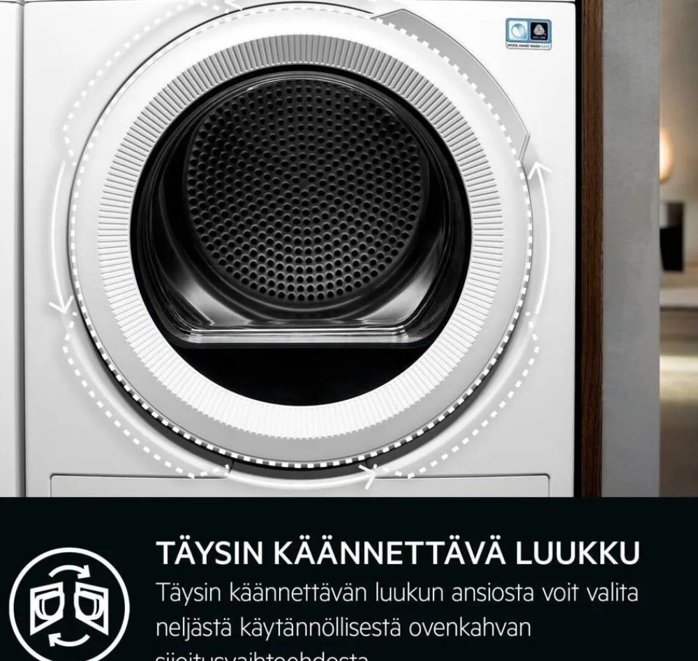 kuivausrumpu TR934N85C 8 kg>Aeg Outlet