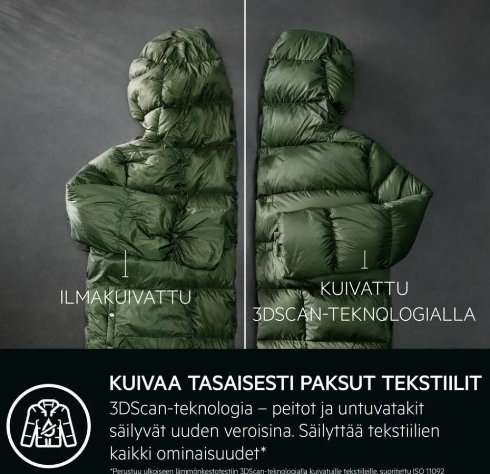kuivausrumpu TR934N85C 8 kg>Aeg Outlet
