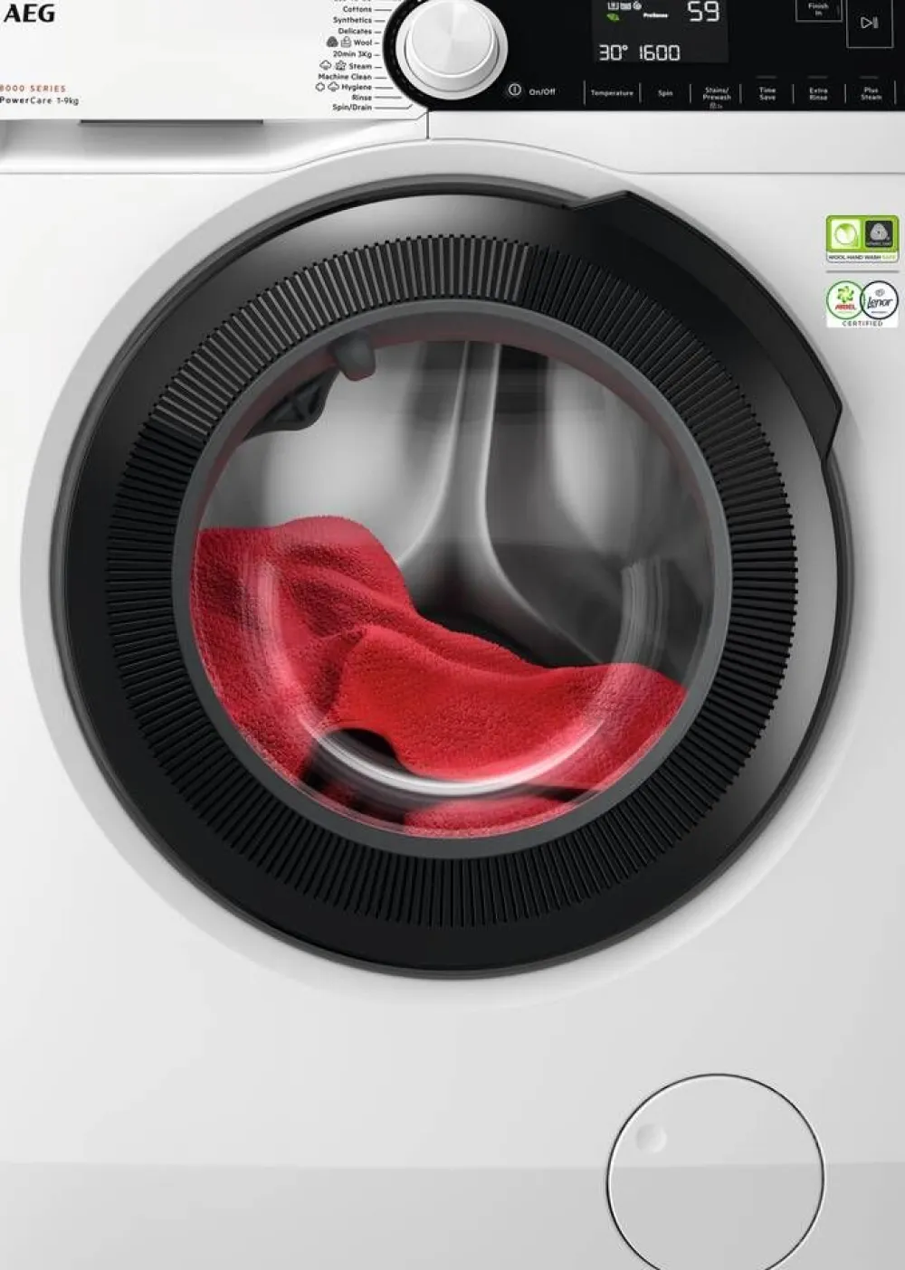 Aeg Pyykinpesu|pesukone 9 kg LR834N96