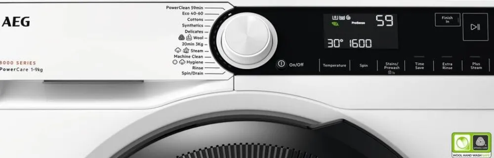 Aeg Pyykinpesu|pesukone 9 kg LR834N96