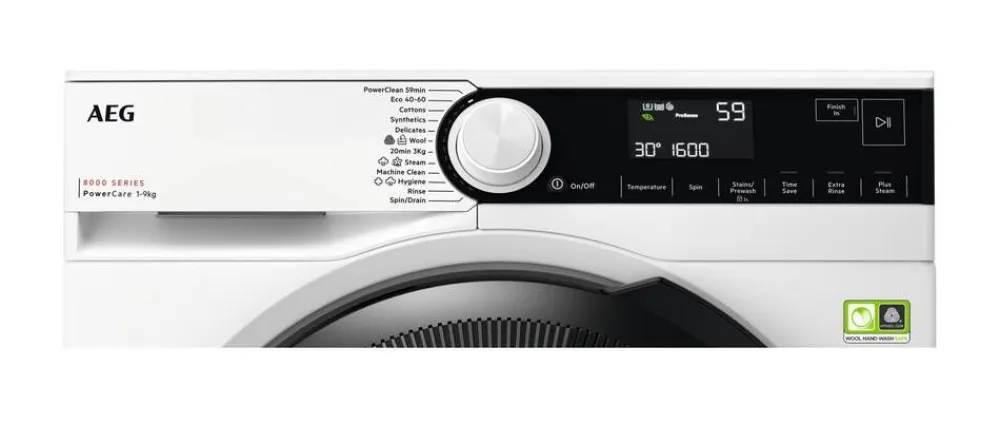 Aeg Pyykinpesu|pesukone 9 kg LR834N96