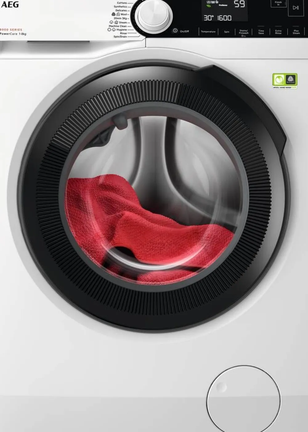 Aeg Pyykinpesu|pesukone LR834T86N PowerCare 8 kg