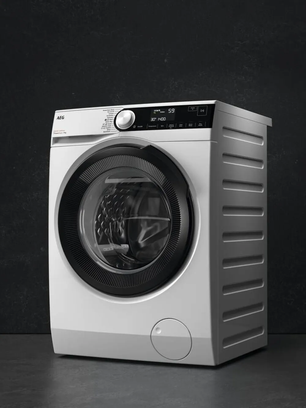 Aeg Pyykinpesu|pesukone LR834T86N PowerCare 8 kg