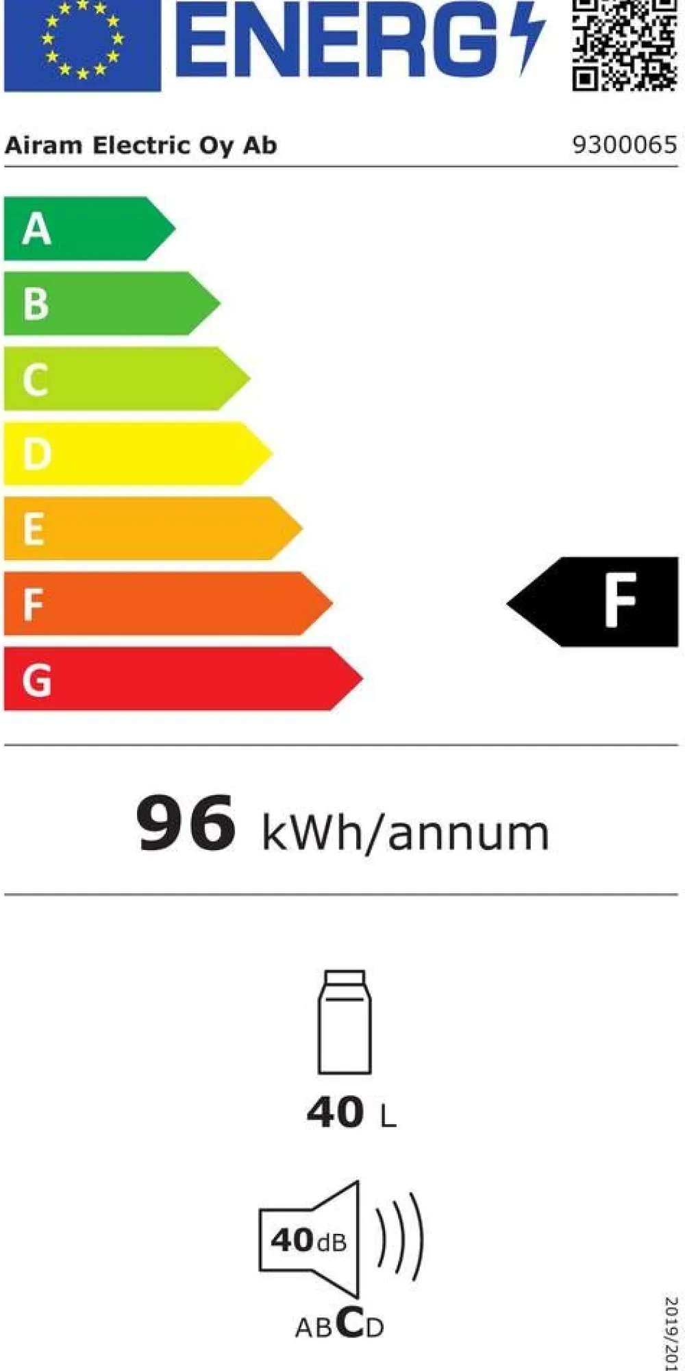 kylmälaukku Cool 40 L ECO>Airam