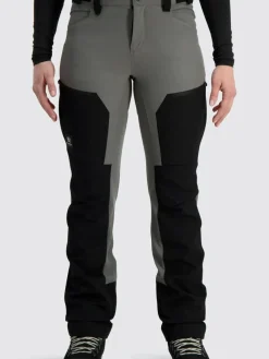 Alaska Vaellus- Ja Metsästysvaatteet|Ulkoilu|housut Trekking Lite Pro W Steel Grey/Black