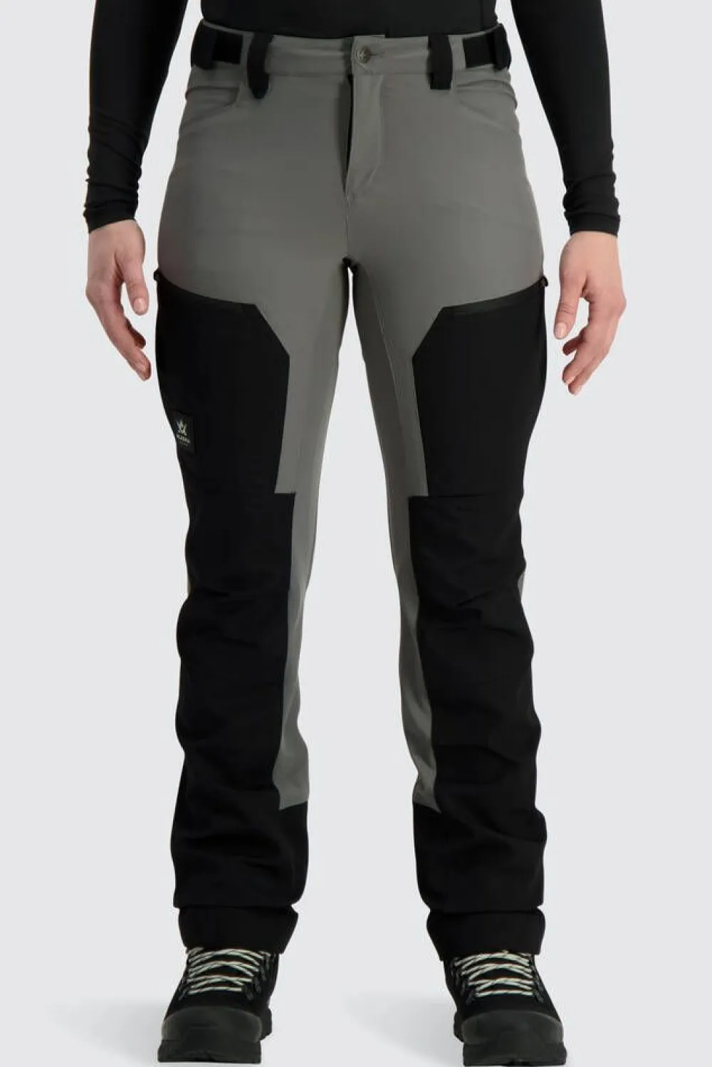 Alaska Vaellus- Ja Metsästysvaatteet|Ulkoilu|housut Trekking Lite Pro W Steel Grey/Black