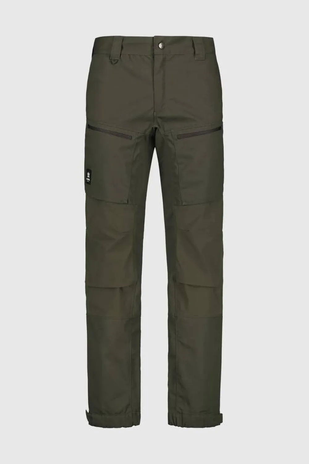 Alaska Vaellus- Ja Metsästysvaatteet|Ulkoilu|housut Trekking Lite Pro OLIVE