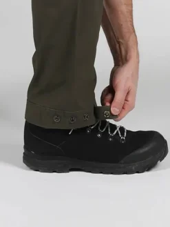 Alaska Vaellus- Ja Metsästysvaatteet|Ulkoilu|housut Trekking Lite Pro OLIVE