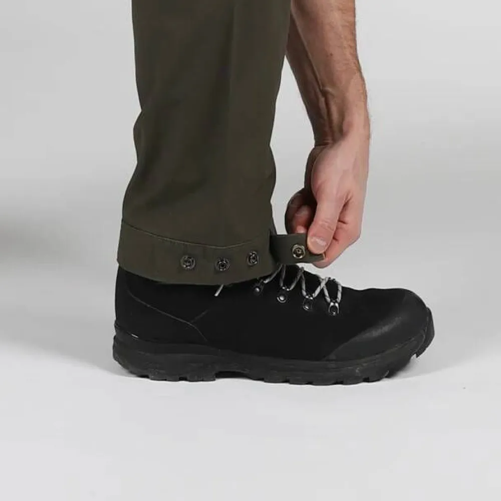 Alaska Vaellus- Ja Metsästysvaatteet|Ulkoilu|housut Trekking Lite Pro OLIVE