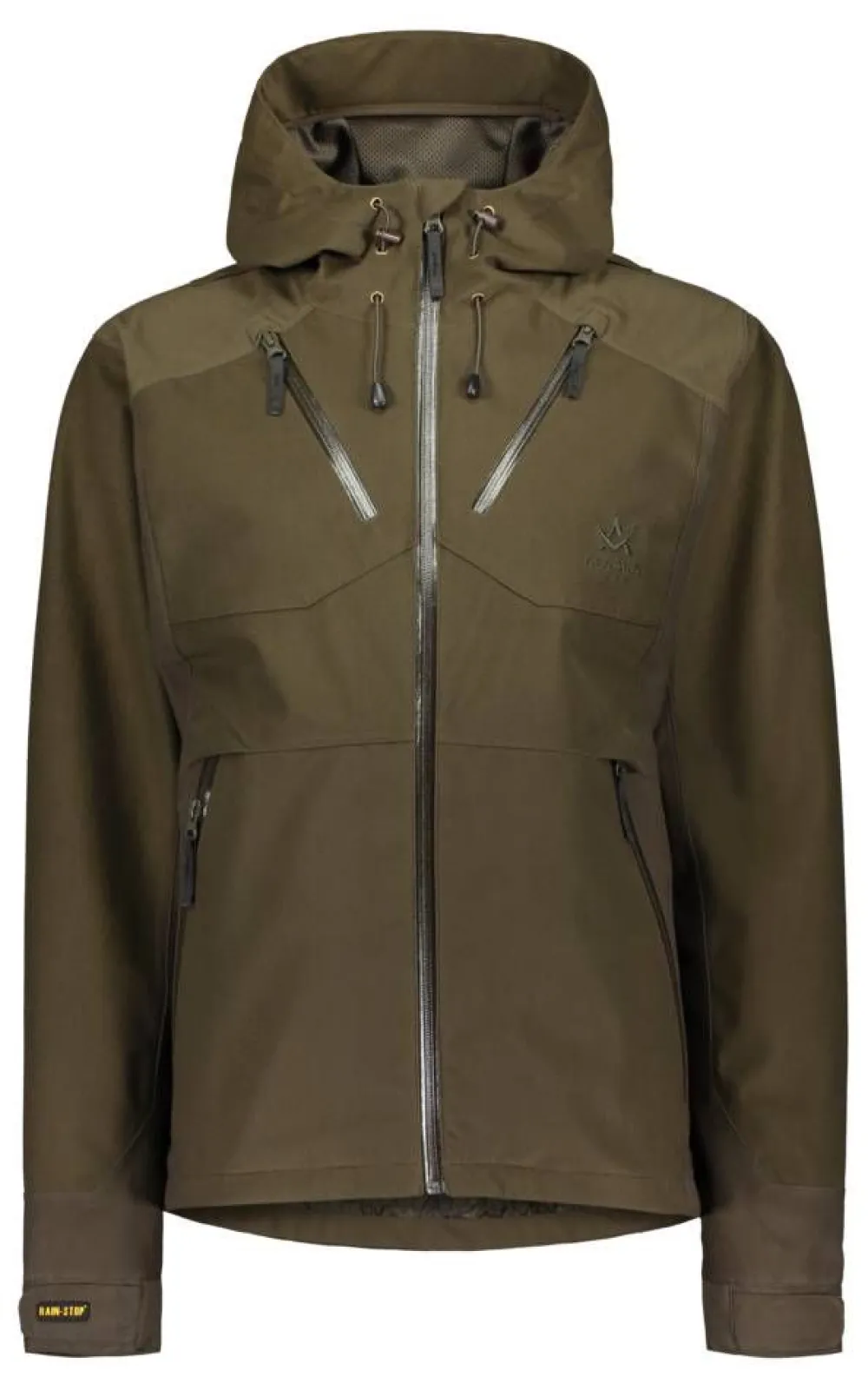 naisten takki Superior II W 5 ruskea>Alaska Discount