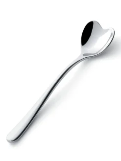 Alessi Aterimet|Espressolusikat sydän 4 kpl