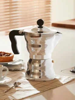 Alessi Juoma- Ja Baaritarvikkeet|Tarjoilu|espressopannu Moka 6:lle kupille