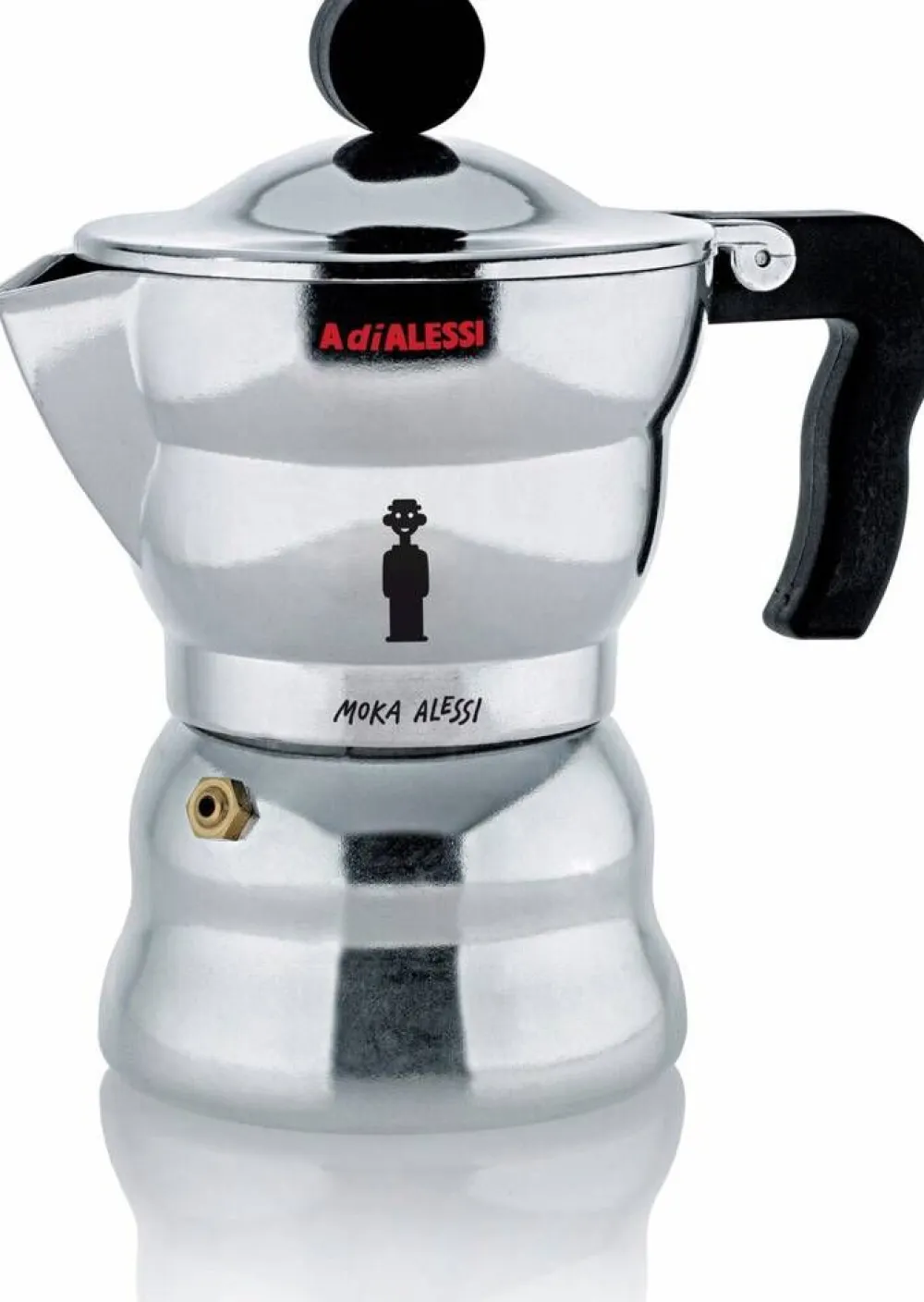 espressopannu Moka 3:lle kupille>Alessi Discount