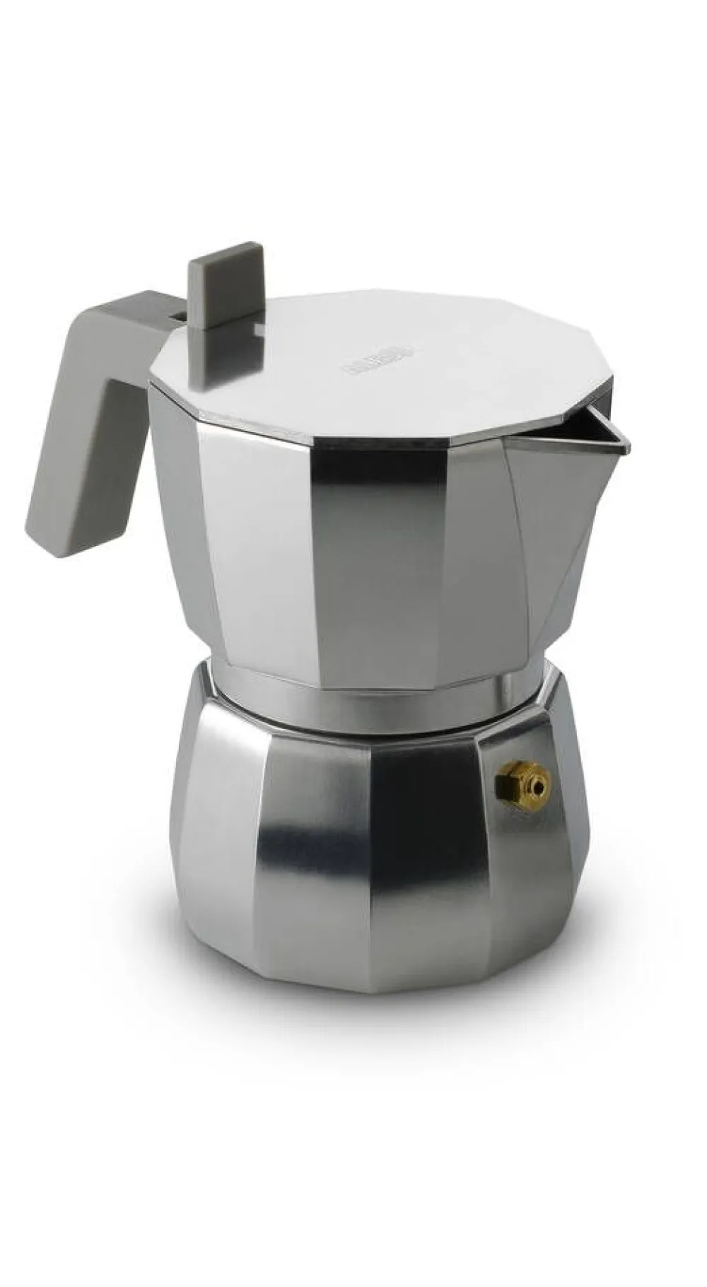 MOKA Espresso pannu 3:lle kupille alumiini>Alessi Clearance