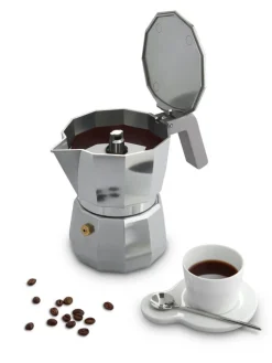 MOKA Espresso pannu 3:lle kupille alumiini><noscript><img width=
