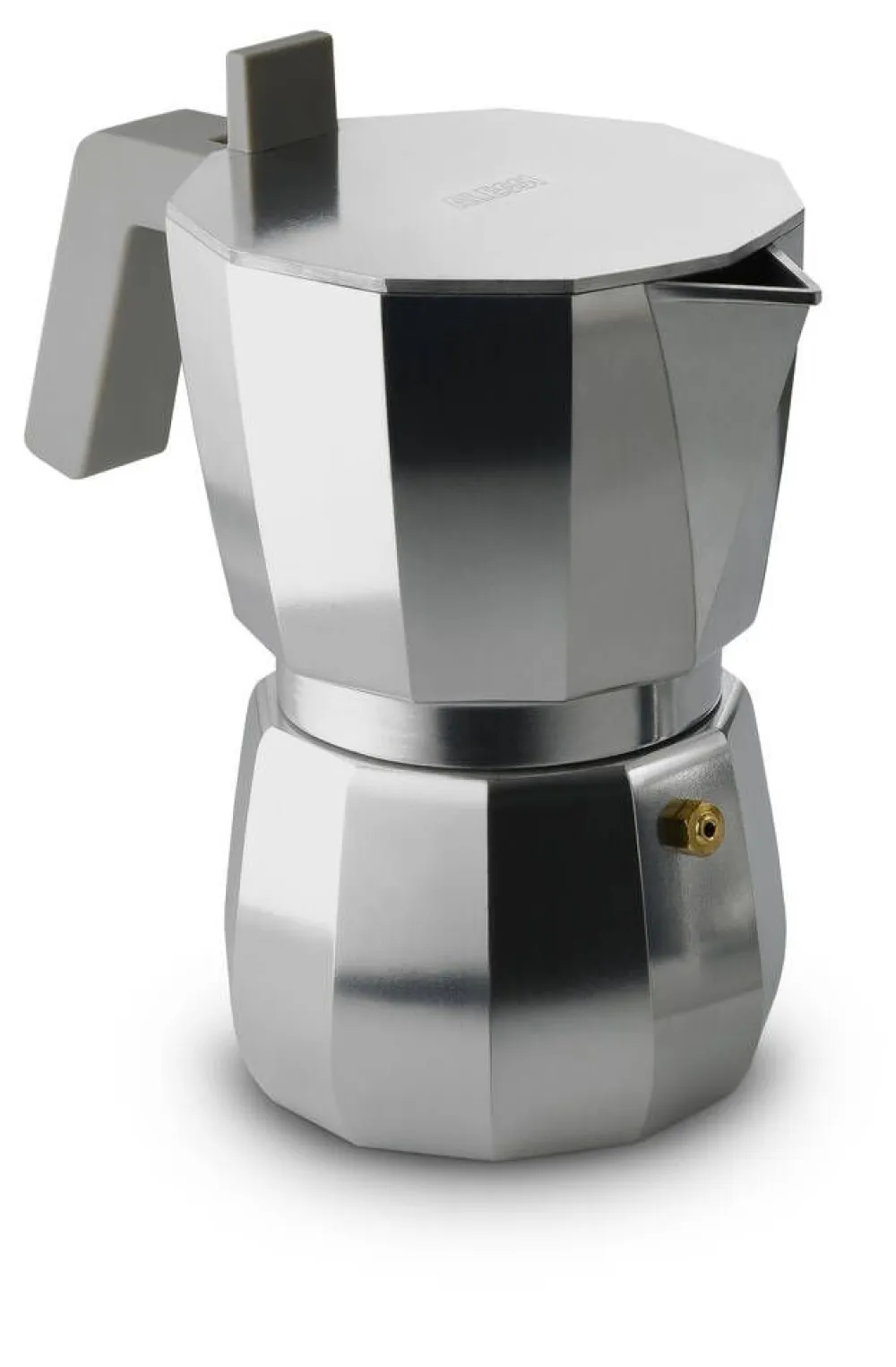 Alessi Juoma- Ja Baaritarvikkeet|Tarjoilu|MOKA Espresso pannu 6:lle kupille alumiini