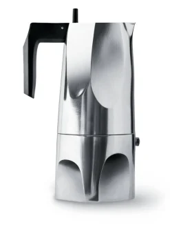 Ossidiana espressopannu 6 kuppia alumini>Alessi Best