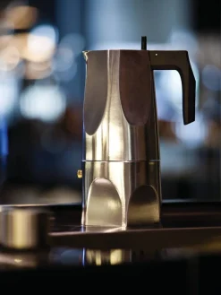 Ossidiana espressopannu 6 kuppia alumini>Alessi Best