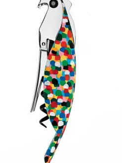 Parrot korkkiruuvi Proust, värikäs>Alessi Clearance