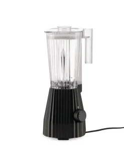 Plisse tehosekoitin 1,5 L musta>Alessi