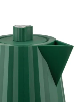 Alessi Kahvi Ja Kuumat Juomat|Plisse vedenkeitin 1,7 L vihreä