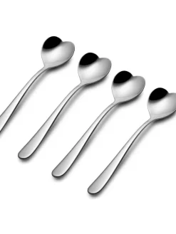 Alessi Aterimet|Teelusikka Sydän 4 kpl