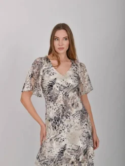 Allison Lyhyet Juhlamekot|mekko 4942 19 beige
