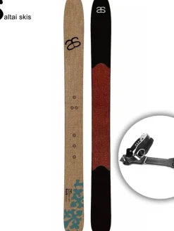Altai Hiihtourheilu|liukulumikenkä Hok 145 cm + Pivot siteet