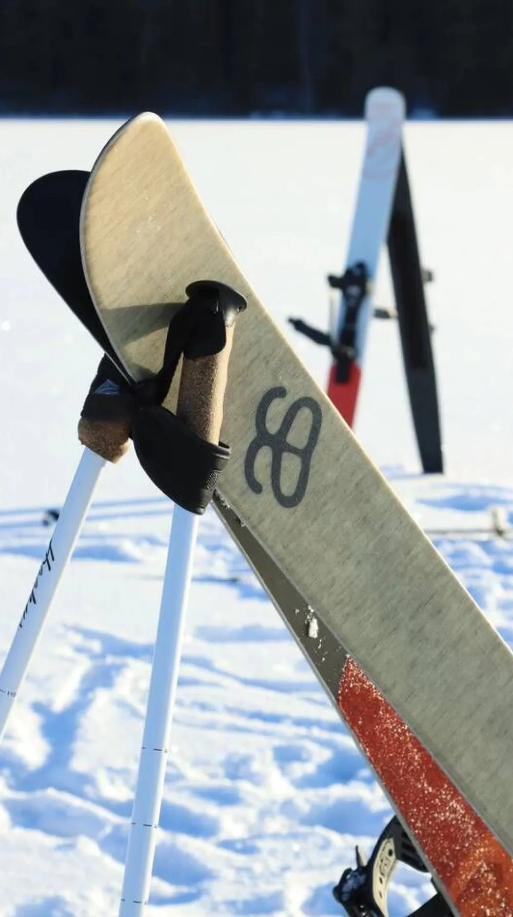 liukulumikenkä Tao 165 + Pivot siteet>Altai Clearance