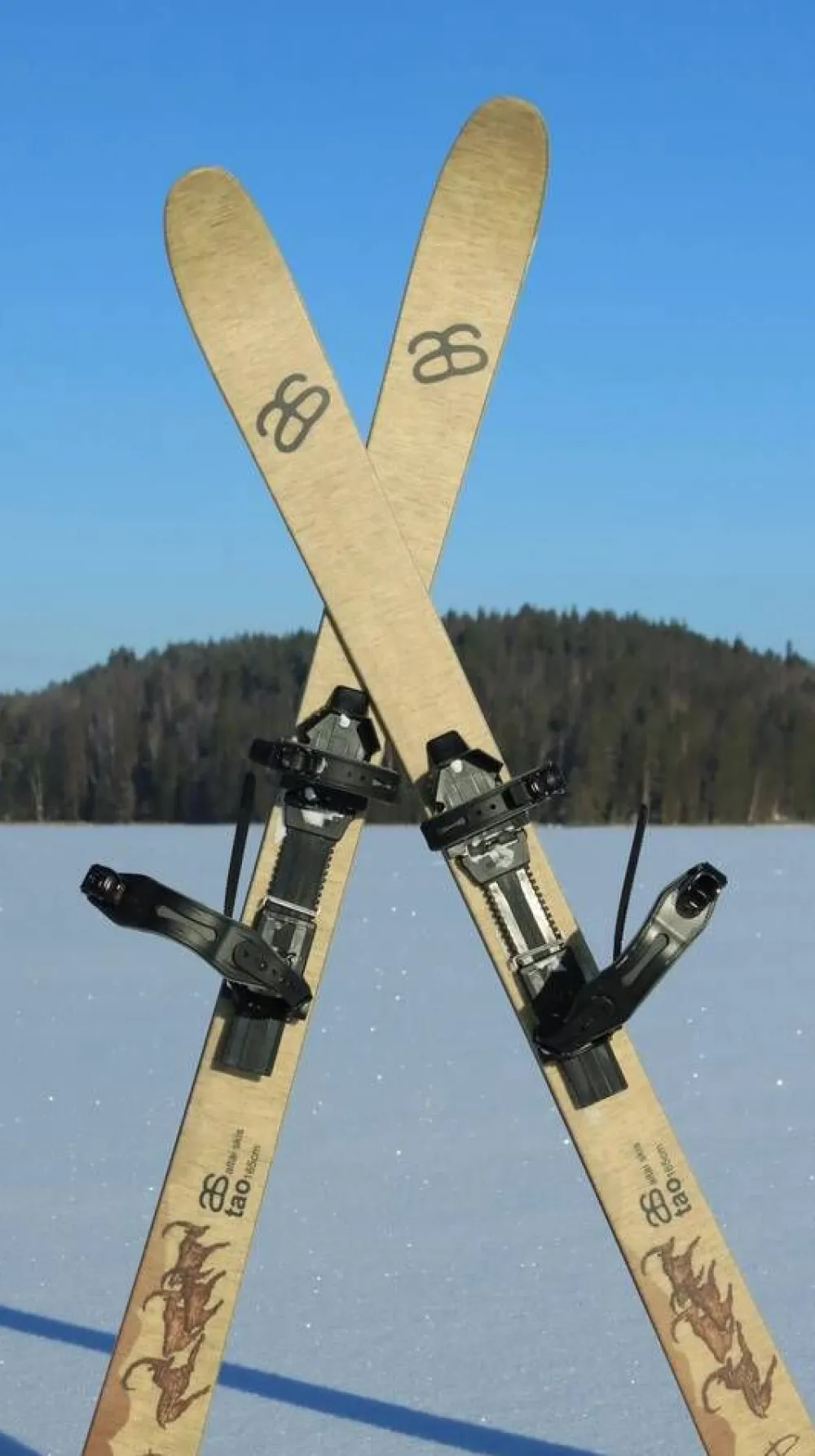 liukulumikenkä Tao 165 + Pivot siteet>Altai Clearance