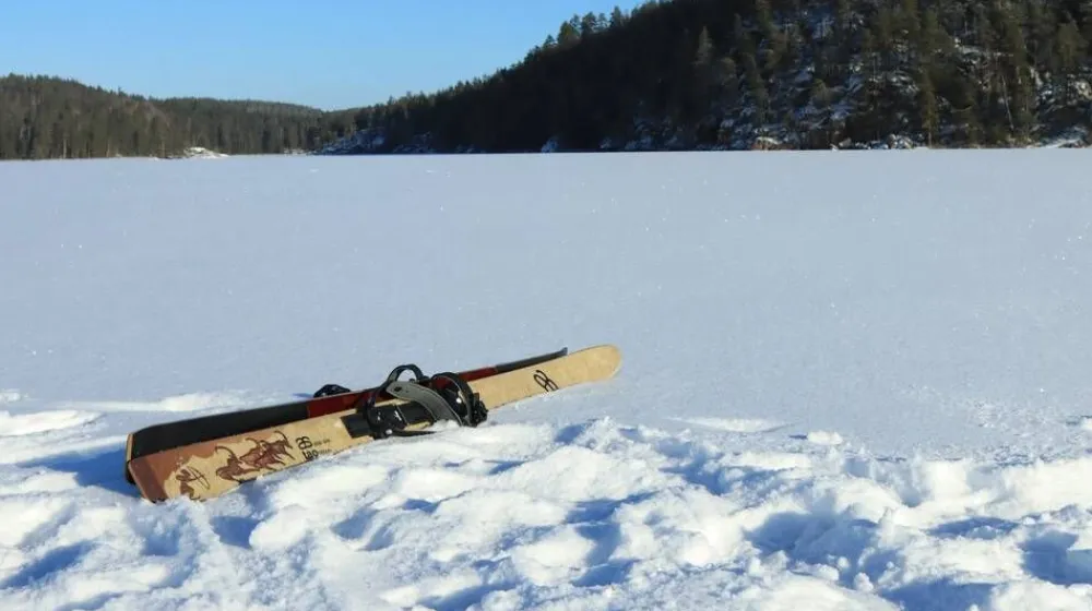 liukulumikenkä Tao 165 + Pivot siteet>Altai Clearance