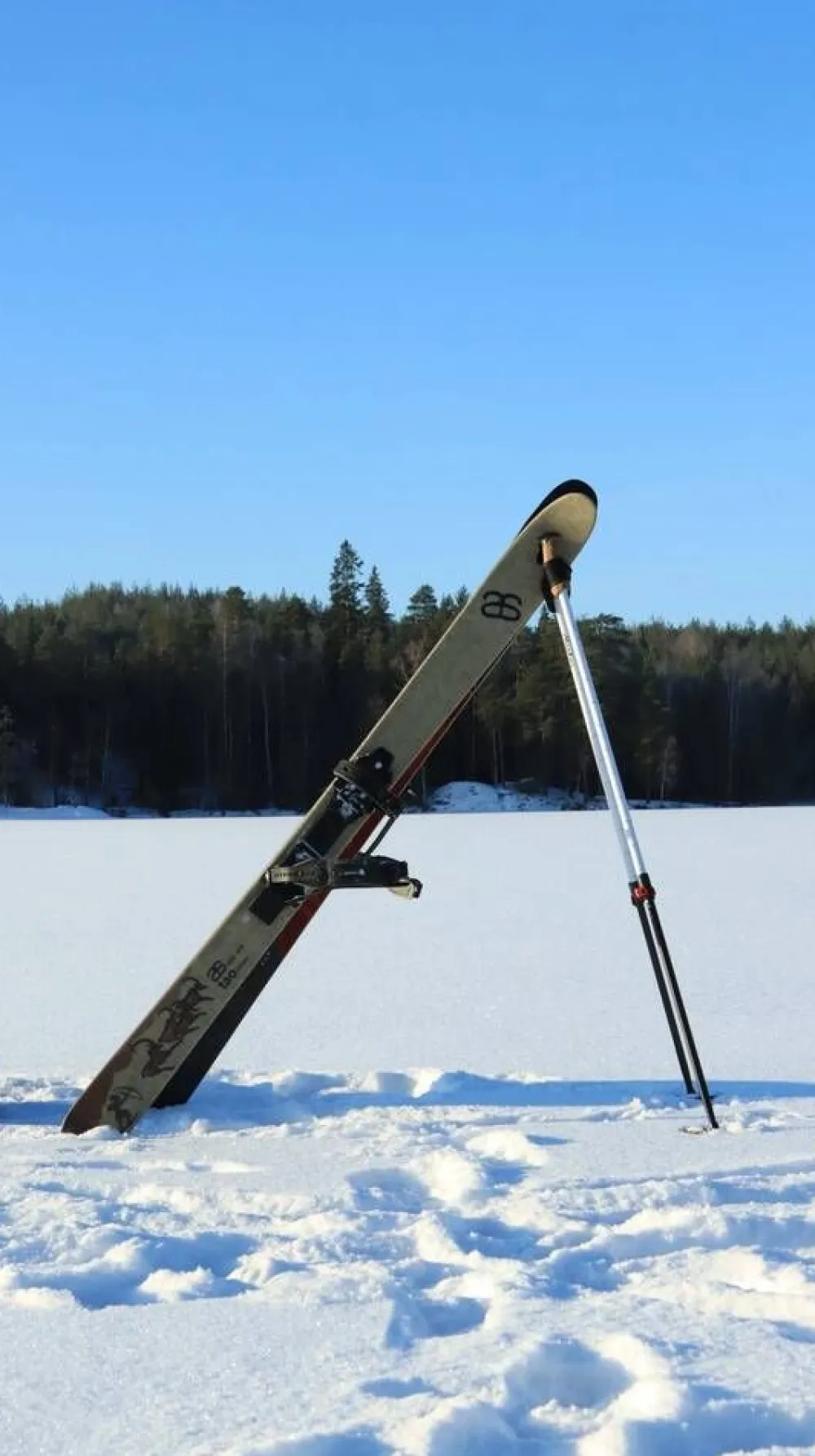 liukulumikenkä Tao 165 + Pivot siteet>Altai Clearance