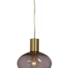 Sisustusvalaisimet|Aneta Lighting Bell Ikkunavalaisin mattamessinki/savulasi