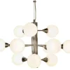 Sisustusvalaisimet|Aneta Lighting Fidelio 12-os. kattovalaisin kromi