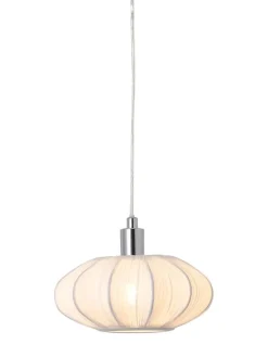 Sisustusvalaisimet|Aneta Lighting ikkunavalaisin Mamsell kromi/valkoinen