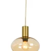 Sisustusvalaisimet|Aneta Lighting ikkunavalaisin Bell mattamessinki/meripihka