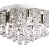 Aneta Lighting kattoplafondi Madelene 50 cm 5-os kromi> Outlet