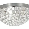 Sisustusvalaisimet|Aneta Lighting kattoplafondi Freja ø 40 cm kromi