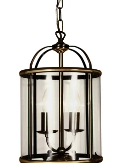 Sisustusvalaisimet|Aneta Lighting kattovalaisin Budgie ø 23 cm antiikki