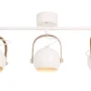 Aneta Lighting kattovalaisin Bow 3-os. valkoinen> Hot