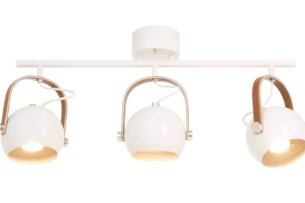 Aneta Lighting kattovalaisin Bow 3-os. valkoinen> Hot