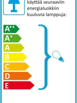Sisustusvalaisimet|Aneta Lighting lattiavalaisin Espresso 2-os. mattamusta/puu