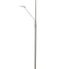 Sisustusvalaisimet|Aneta Lighting lattiavalaisin Cadiz uplight teräs LED