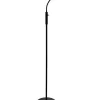 Sisustusvalaisimet|Aneta Lighting lattiavalaisin Hugin musta