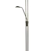 Aneta Lighting lattiavalaisin Nice LED uplight mustakromi> New