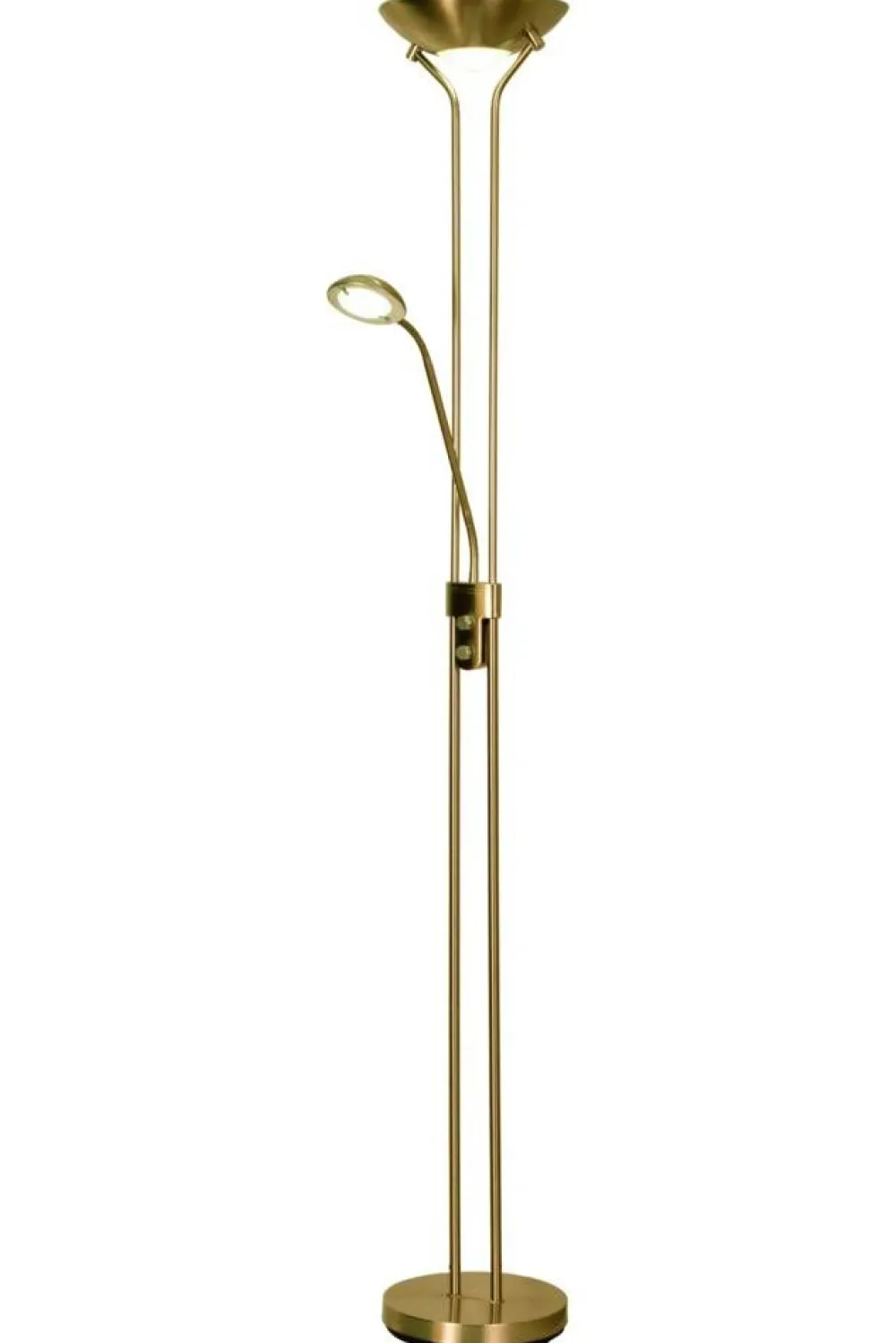Aneta Lighting lattiavalaisin Nice LED uplight antiikki> New