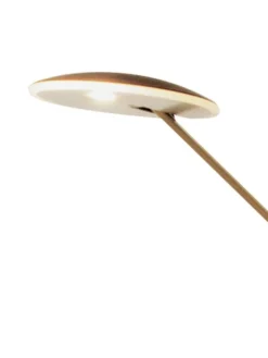 Sisustusvalaisimet|Aneta Lighting lattiavalaisin Cadiz upplight musta/mattamessinki LED