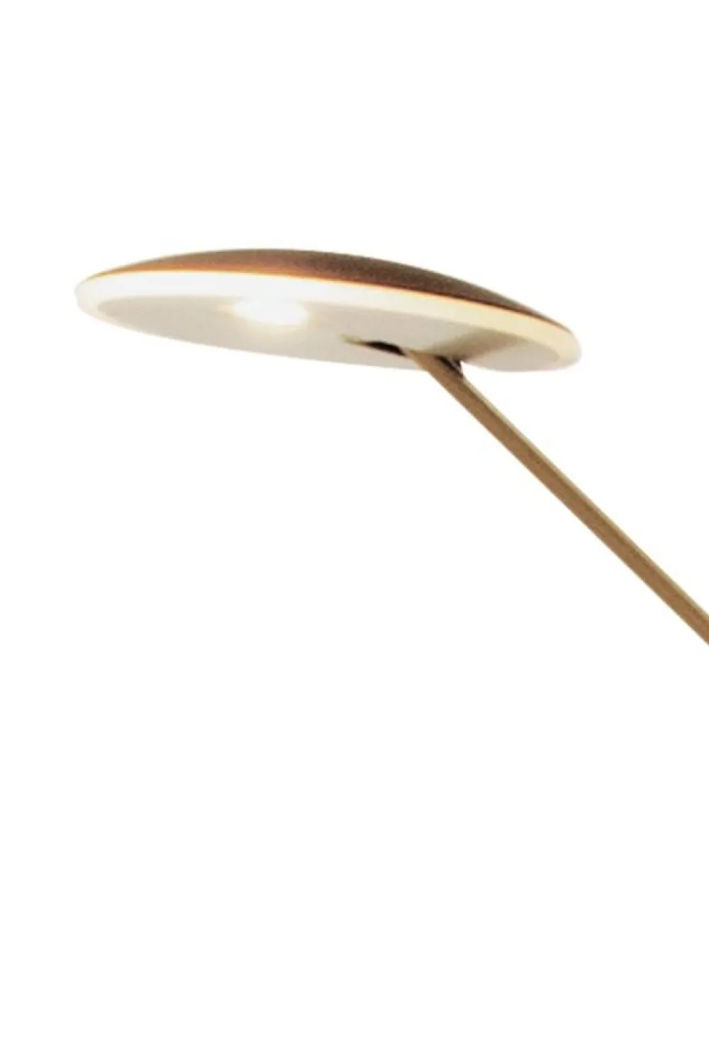 Sisustusvalaisimet|Aneta Lighting lattiavalaisin Cadiz upplight musta/mattamessinki LED