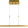 Aneta Lighting led kattovalaisin Gemini kulta> Hot